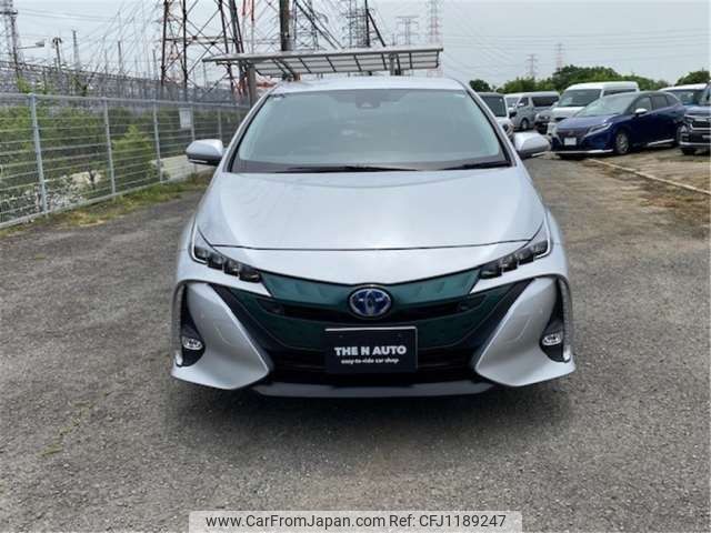 toyota prius-phv 2017 -TOYOTA 【大阪 302ﾕ 336】--Prius PHV DLA-ZVW52--ZVW52-3021021---TOYOTA 【大阪 302ﾕ 336】--Prius PHV DLA-ZVW52--ZVW52-3021021- image 2