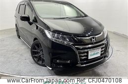 honda odyssey 2018 -HONDA--Odyssey 6AA-RC4--RC4-1153158---HONDA--Odyssey 6AA-RC4--RC4-1153158-