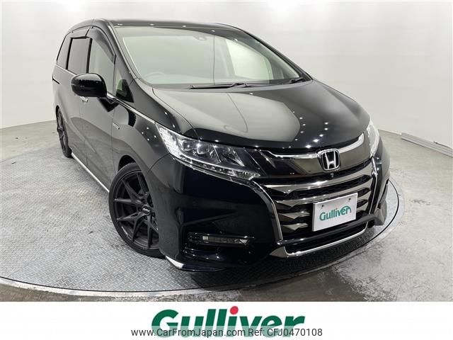 honda odyssey 2018 -HONDA--Odyssey 6AA-RC4--RC4-1153158---HONDA--Odyssey 6AA-RC4--RC4-1153158- image 1