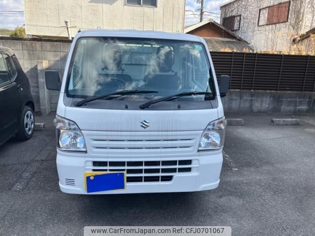 suzuki carry-truck 2013 -SUZUKI--Carry Truck EBD-DA16T--DA16T-122436---SUZUKI--Carry Truck EBD-DA16T--DA16T-122436- image 1