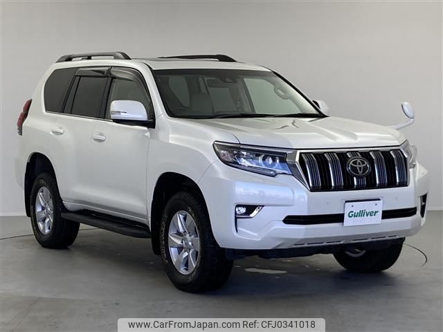 toyota land-cruiser-prado 2020 -TOYOTA--Land Cruiser Prado LDA-GDJ150W--GDJ150-0048294---TOYOTA--Land Cruiser Prado LDA-GDJ150W--GDJ150-0048294- image 1