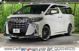 toyota alphard 2022 -TOYOTA--Alphard 3BA-AGH30W--AGH30-0401024---TOYOTA--Alphard 3BA-AGH30W--AGH30-0401024-