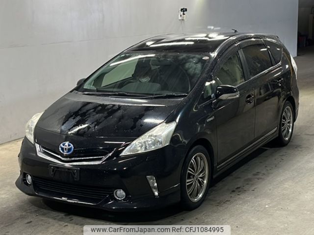 toyota prius-α 2012 -TOYOTA--Prius α ZVW40W-3037086---TOYOTA--Prius α ZVW40W-3037086- image 1