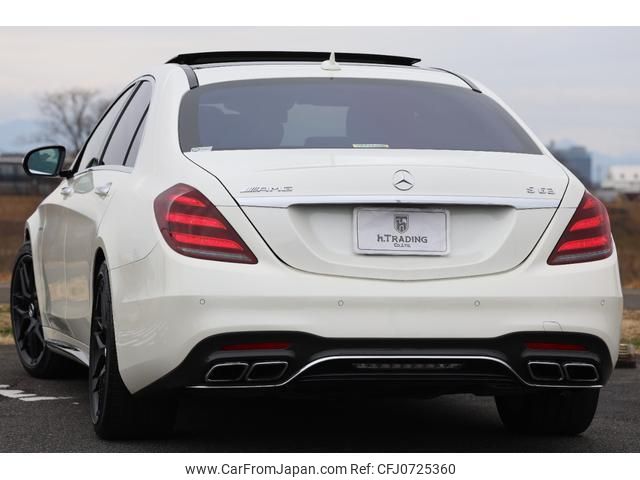 mercedes-benz s-class 2018 quick_quick_222187_WDD2221872A396804 image 2