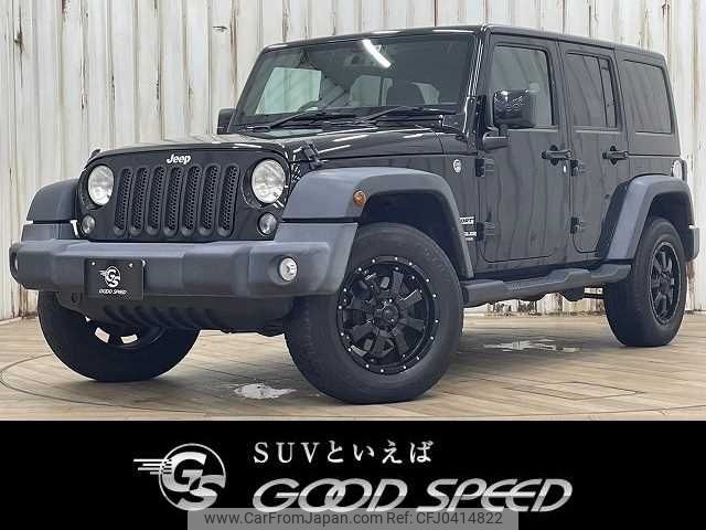 chrysler jeep-wrangler 2017 -CHRYSLER--Jeep Wrangler ABA-JK36L--1C4HJWKG2HL576325---CHRYSLER--Jeep Wrangler ABA-JK36L--1C4HJWKG2HL576325- image 1