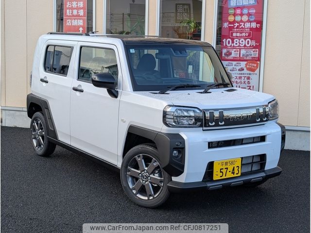 daihatsu taft 2025 CFJ0817251 image 1