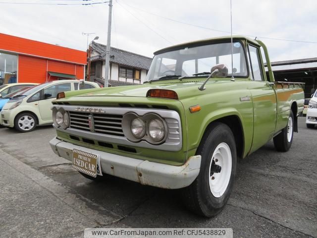 toyota stout 1974 GOO_NET_EXCHANGE_0403142A30201015W001 image 1