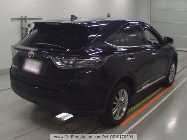 toyota harrier 2015 -TOYOTA--Harrier ZSU60W-0069210---TOYOTA--Harrier ZSU60W-0069210- image 2