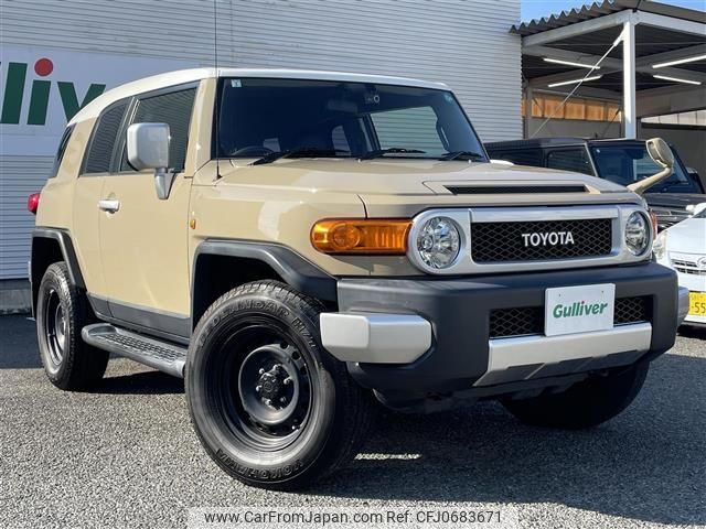 toyota fj-cruiser 2017 -TOYOTA--FJ Curiser CBA-GSJ15W--GSJ15-0134980---TOYOTA--FJ Curiser CBA-GSJ15W--GSJ15-0134980- image 1