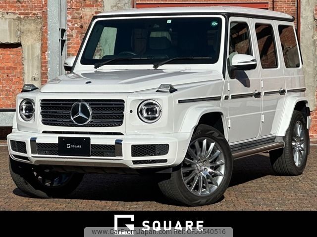 mercedes-benz g-class 2023 -MERCEDES-BENZ--Benz G Class 3DA-463350--W1N4633502X463474---MERCEDES-BENZ--Benz G Class 3DA-463350--W1N4633502X463474- image 1