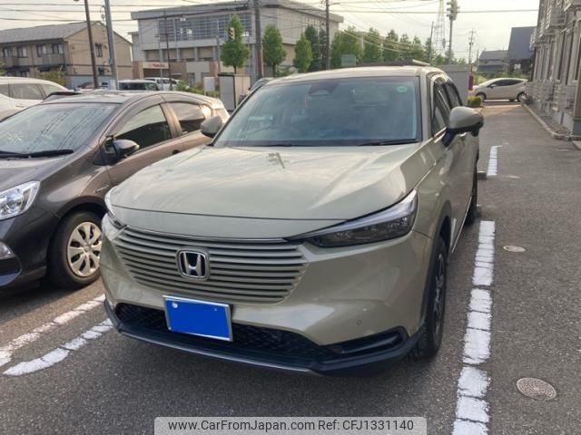 honda vezel 2021 -HONDA--VEZEL 6BA-RV3--RV3-1001670---HONDA--VEZEL 6BA-RV3--RV3-1001670- image 1