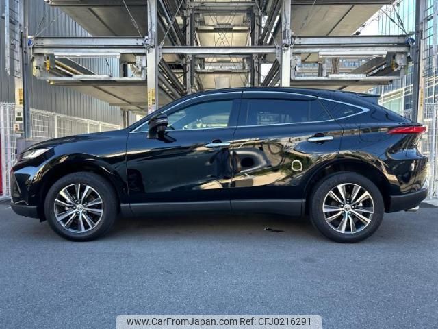 toyota harrier 2021 quick_quick_6BA-MXUA80_MXUA80-0029160 image 2