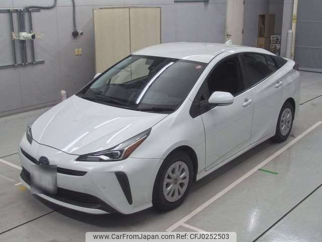 toyota prius 2020 -TOYOTA 【名古屋 302ﾜ4155】--Prius 6AA-ZVW51--ZVW51-6187719---TOYOTA 【名古屋 302ﾜ4155】--Prius 6AA-ZVW51--ZVW51-6187719- image 1