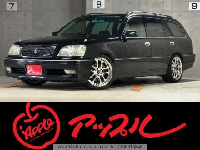 toyota crown-estate 2000 -TOYOTA 【三河 300ﾃ4083】--Crown Esrate GH-JZS171W--JZS171-0028277---TOYOTA 【三河 300ﾃ4083】--Crown Esrate GH-JZS171W--JZS171-0028277- image 1