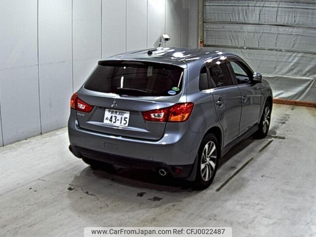 mitsubishi rvr 2014 -MITSUBISHI 【島根 300ぬ4315】--RVR GA4W--GA4W-0400934---MITSUBISHI 【島根 300ぬ4315】--RVR GA4W--GA4W-0400934- image 2