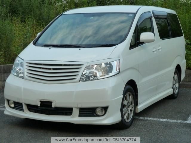 toyota alphard-v 2004 quick_quick_CBA-ANH10W_ANH10-0077531 image 1