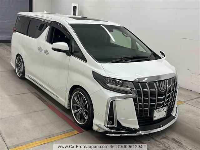 toyota alphard 2022 -TOYOTA 【滋賀 32Kヌ3】--Alphard AGH30W-0430832---TOYOTA 【滋賀 32Kヌ3】--Alphard AGH30W-0430832- image 1