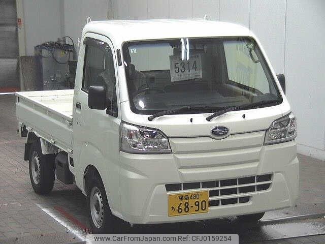 subaru sambar-truck 2020 -SUBARU 【福島 480ﾁ6890】--Samber Truck S510J--0030943---SUBARU 【福島 480ﾁ6890】--Samber Truck S510J--0030943- image 1