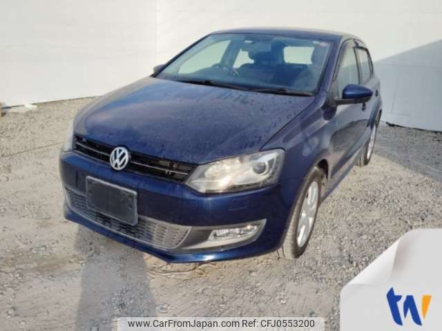 volkswagen polo 2013 -VOLKSWAGEN--VW Polo DBA-6RCBZ--WVWZZZ6RZEU011850---VOLKSWAGEN--VW Polo DBA-6RCBZ--WVWZZZ6RZEU011850- image 1