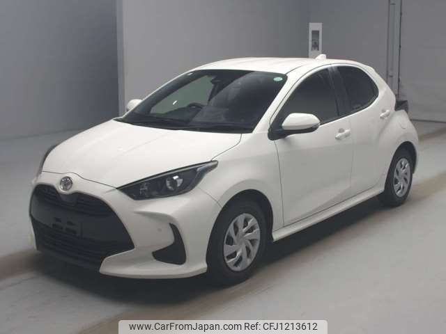 toyota yaris 2021 -TOYOTA--Yaris 5BA-KSP210--KSP210-0035475---TOYOTA--Yaris 5BA-KSP210--KSP210-0035475- image 1