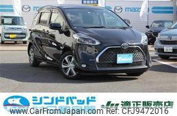 toyota sienta 2019 -TOYOTA--Sienta NSP170G--7205811---TOYOTA--Sienta NSP170G--7205811-