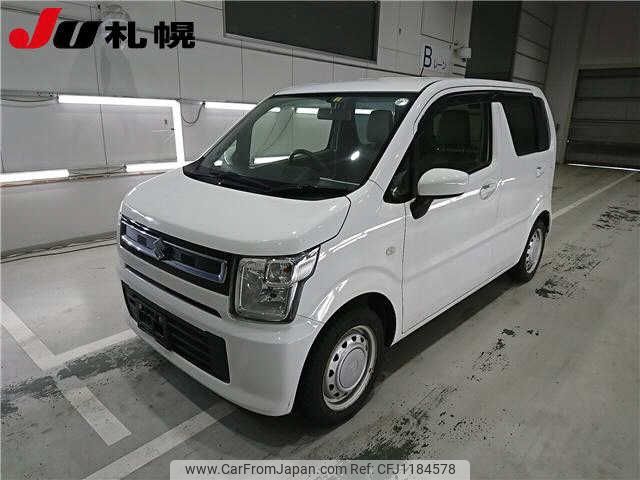 suzuki wagon-r 2018 -SUZUKI--Wagon R MH34S--117633---SUZUKI--Wagon R MH34S--117633- image 1