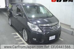 toyota alphard 2009 -TOYOTA 【松本 312ﾗ1111】--Alphard ANH20-8077282---TOYOTA 【松本 312ﾗ1111】--Alphard ANH20-8077282-