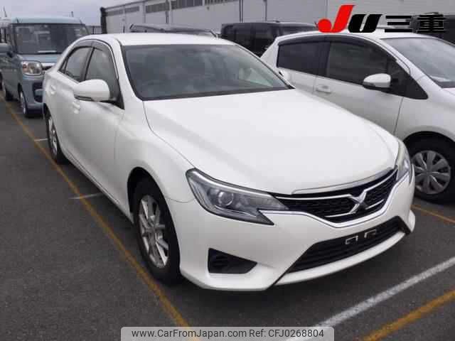 toyota mark-x 2016 -TOYOTA--MarkX GRX135-6014424---TOYOTA--MarkX GRX135-6014424- image 1