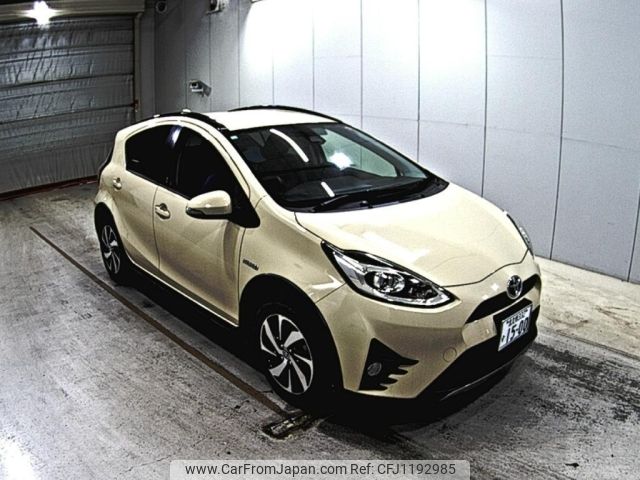 toyota aqua 2018 -TOYOTA 【北九州 332す1500】--AQUA NHP10H-6788610---TOYOTA 【北九州 332す1500】--AQUA NHP10H-6788610- image 1