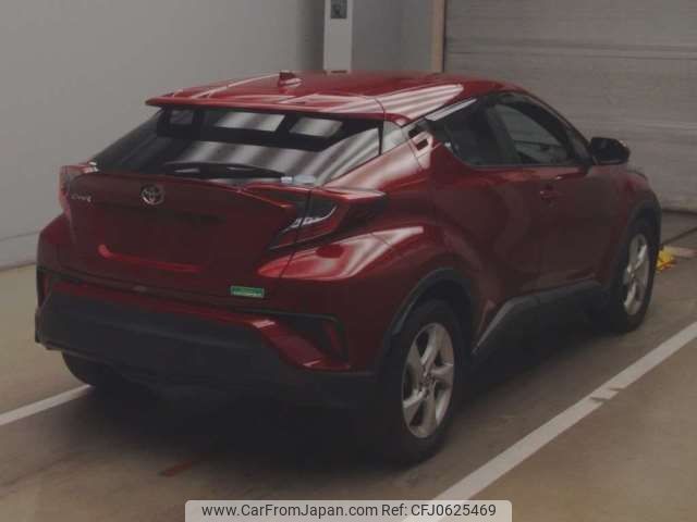 toyota c-hr 2019 -TOYOTA--C-HR DBA-NGX10--NGX10-2009212---TOYOTA--C-HR DBA-NGX10--NGX10-2009212- image 2