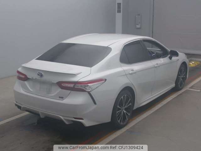 toyota camry 2019 -TOYOTA 【広島 301ﾔ1443】--Camry DAA-AXVH70--AXVH70-1048393---TOYOTA 【広島 301ﾔ1443】--Camry DAA-AXVH70--AXVH70-1048393- image 2