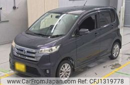 nissan dayz 2013 -NISSAN 【尾張小牧 581ﾋ3376】--DAYZ DBA-B21W--B21W-0023871---NISSAN 【尾張小牧 581ﾋ3376】--DAYZ DBA-B21W--B21W-0023871-