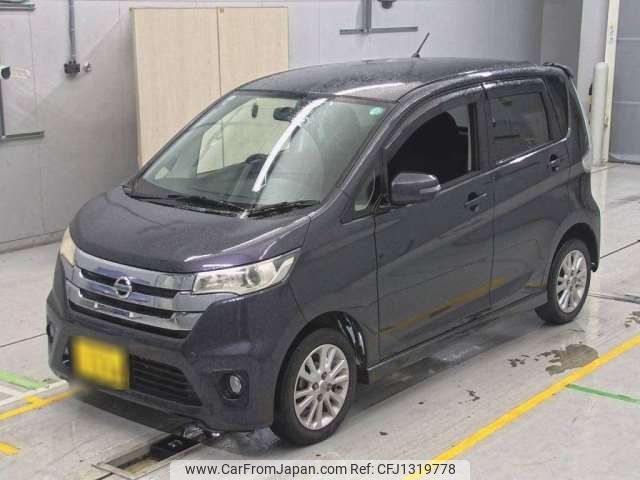 nissan dayz 2013 -NISSAN 【尾張小牧 581ﾋ3376】--DAYZ DBA-B21W--B21W-0023871---NISSAN 【尾張小牧 581ﾋ3376】--DAYZ DBA-B21W--B21W-0023871- image 1