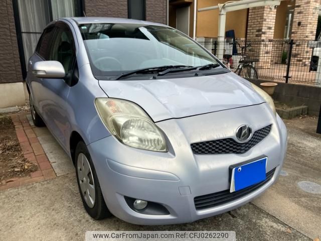 toyota vitz 2008 -TOYOTA--Vitz DBA-KSP90--KSP90-5127858---TOYOTA--Vitz DBA-KSP90--KSP90-5127858- image 2