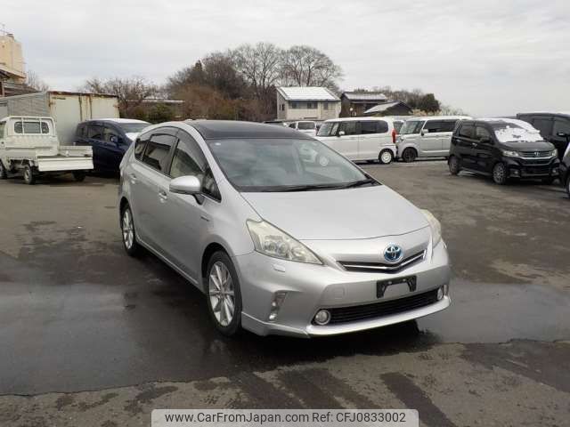 toyota prius-α 2011 -TOYOTA--Prius α DAA-ZVW41W--ZVW41-3045410---TOYOTA--Prius α DAA-ZVW41W--ZVW41-3045410- image 1