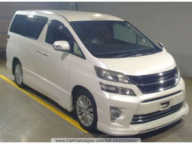 toyota vellfire 2012 -TOYOTA--Vellfire DBA-ANH25W--ANH25-8036174---TOYOTA--Vellfire DBA-ANH25W--ANH25-8036174- image 1