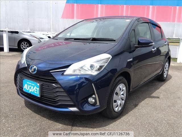 toyota vitz 2020 -TOYOTA--Vitz DAA-NHP130--NHP130-4022450---TOYOTA--Vitz DAA-NHP130--NHP130-4022450- image 1