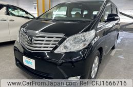 toyota alphard 2008 CFJ1666716