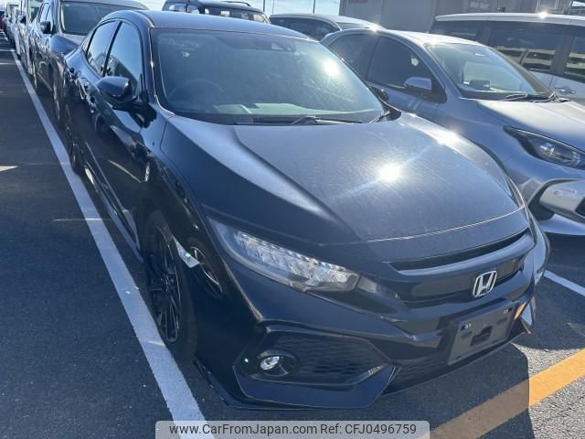 honda civic 2018 quick_quick_DBA-FK7_FK7-1011722 image 2