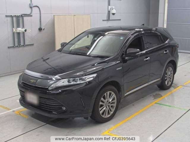 toyota harrier 2019 -TOYOTA--Harrier DAA-AVU65W--AVU65-0069108---TOYOTA--Harrier DAA-AVU65W--AVU65-0069108- image 1