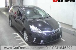 toyota prius-α 2013 CFJ1846292