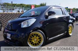 toyota iq 2009 -TOYOTA--iQ DBA-KGJ10--KGJ10-6014664---TOYOTA--iQ DBA-KGJ10--KGJ10-6014664-