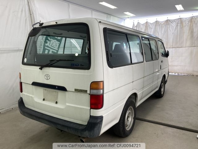 toyota hiace-van 2001 YAMAKATSU_KZH110-7003589 image 2