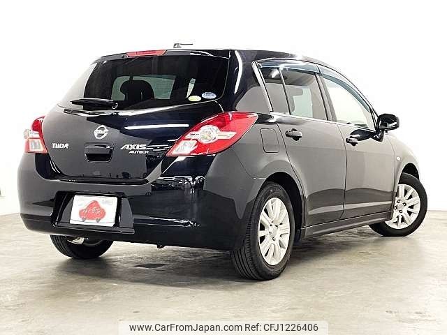 nissan tiida 2010 -NISSAN--Tiida DBA-C11--C11-406537---NISSAN--Tiida DBA-C11--C11-406537- image 2