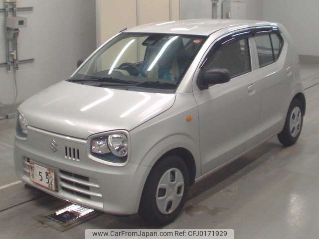 suzuki alto 2019 -SUZUKI--Alto DBA-HA36S--HA36S-521593---SUZUKI--Alto DBA-HA36S--HA36S-521593- image 1