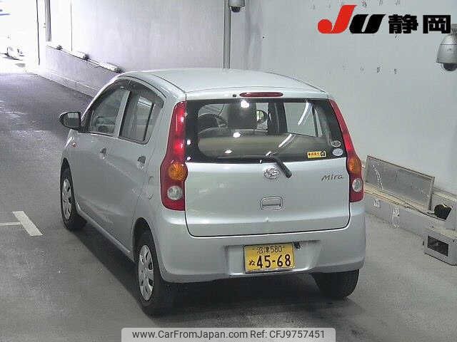 daihatsu mira 2013 -DAIHATSU 【沼津 580ﾇ4568】--Mira L275S--L275S-0162448---DAIHATSU 【沼津 580ﾇ4568】--Mira L275S--L275S-0162448- image 2