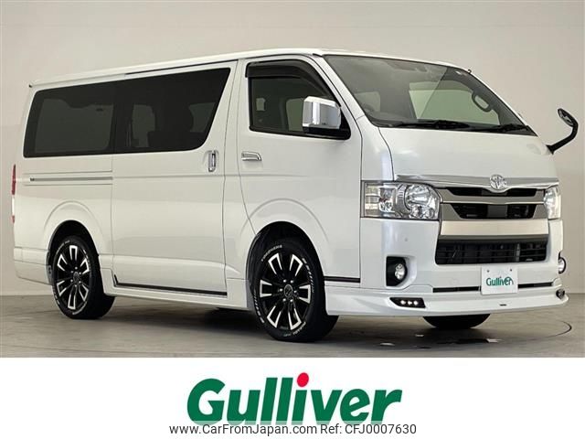 toyota hiace-van 2021 -TOYOTA--Hiace Van QDF-GDH201V--GDH201-1060411---TOYOTA--Hiace Van QDF-GDH201V--GDH201-1060411- image 1