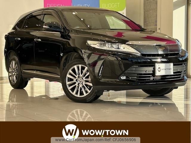 toyota harrier 2019 -TOYOTA--Harrier DBA-ZSU60W--ZSU60-0173667---TOYOTA--Harrier DBA-ZSU60W--ZSU60-0173667- image 1