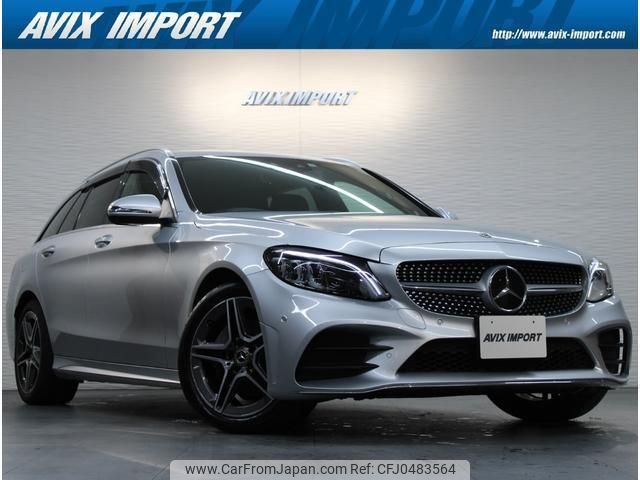 mercedes-benz c-class-station-wagon 2019 quick_quick_205214_WDD2052142F951327 image 1