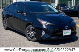 toyota prius 2017 -TOYOTA--Prius DAA-ZVW50--ZVW50-6107877---TOYOTA--Prius DAA-ZVW50--ZVW50-6107877-